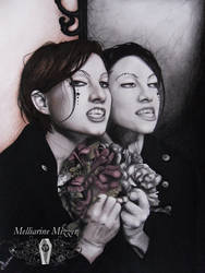 Portrait of Amanda Palmer