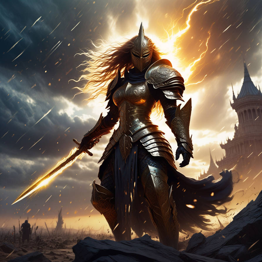 The Golden One 01 by sharinel on DeviantArt