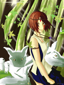 Santa Secreto~ - Mononoke Hime