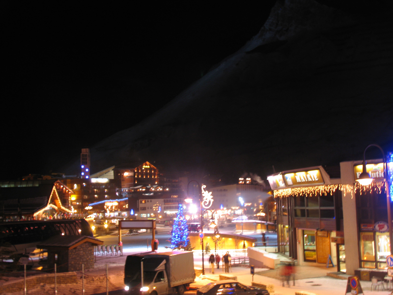 Snow and Lights