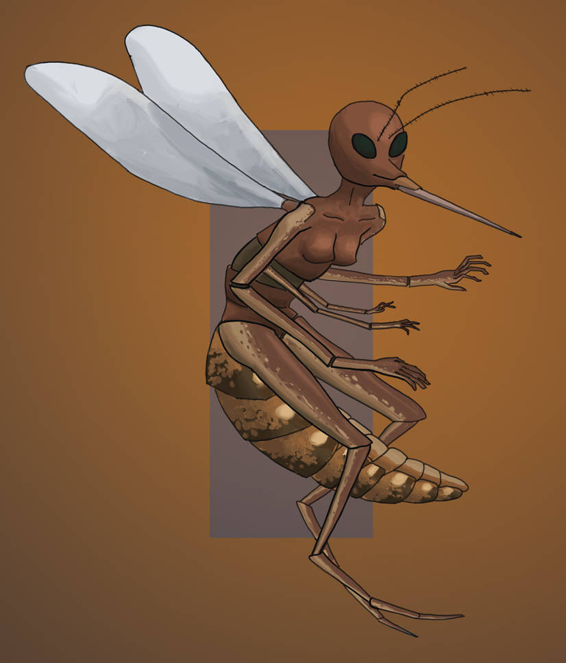 Гибрид мухи. Маскитос комар. Инсектоид Москит. Антро насекомые муравей.