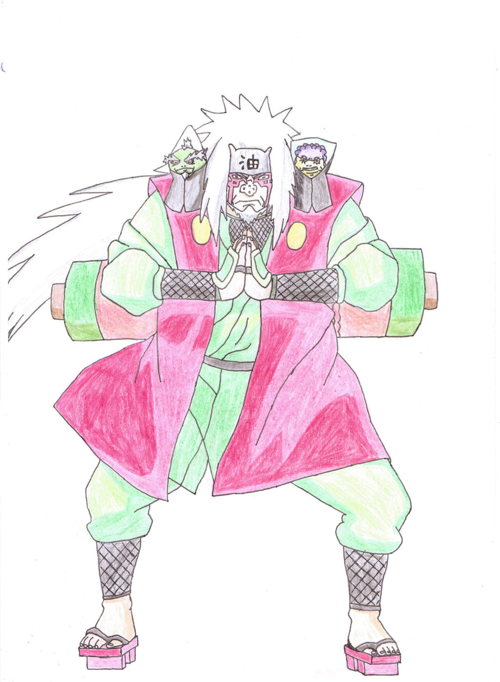 Jiraiya Sage Mode