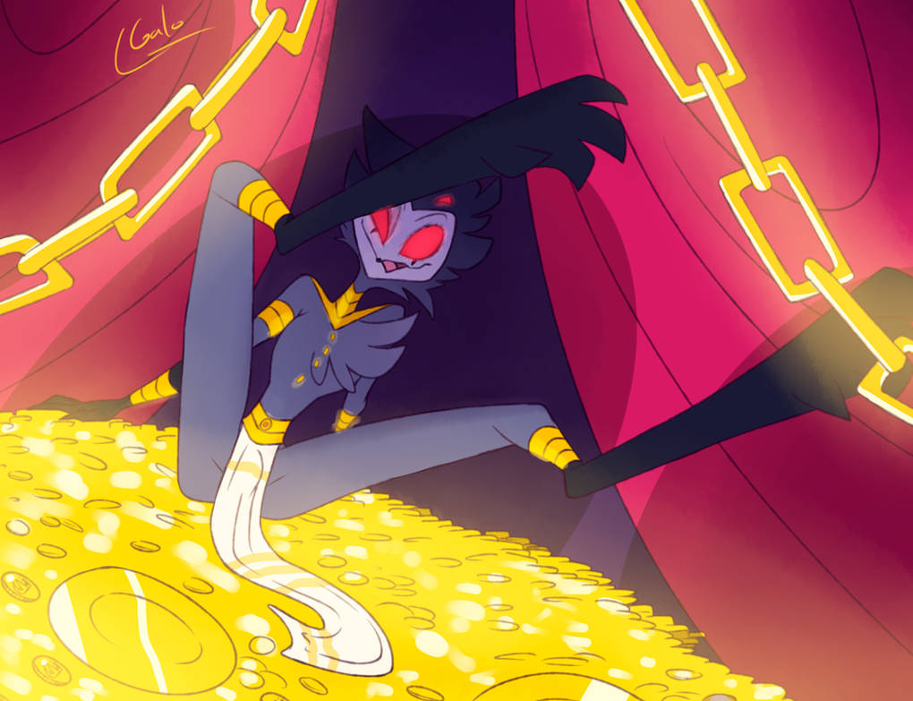 Stolas Robe Deviantart Stolas by Galo27 on DeviantArt