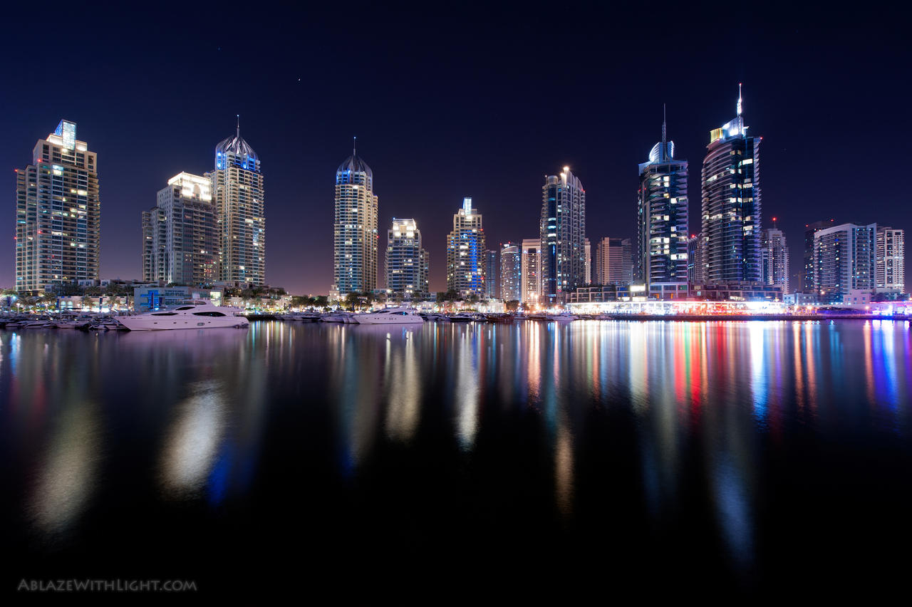 Marina Reflections