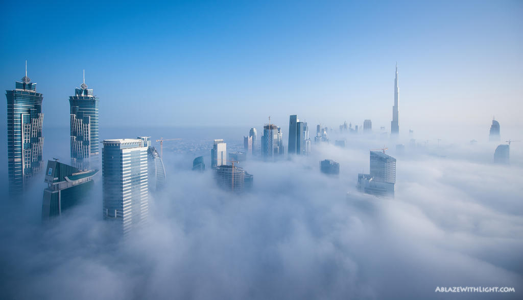 Cloud City by VerticalDubai