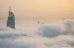 Sunrise on Planet Bespin by VerticalDubai