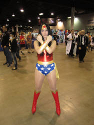 I am Wonder Woman