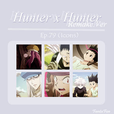 Hunter X Hunter #5 Ending: Yuzu - Hyouri Ittai by Inori-saa on