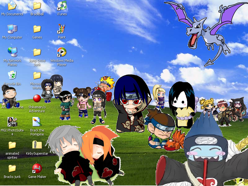 Naruto chibi Wallpaper by Cynical-Narcissist on DeviantArt Naruto chibi Wallpaper by Cynical-Narcissist on DeviantArt