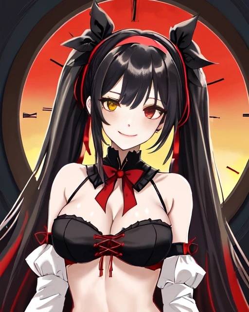 Tokisaki Kurumi (date a live) by AiYvetal on DeviantArt