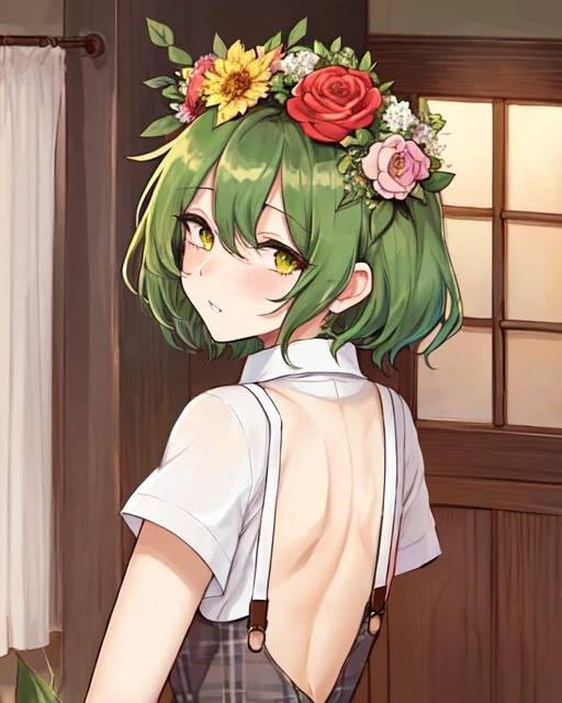 Fanime Emboy Ai anime femboy generated by Razenyka on DeviantArt