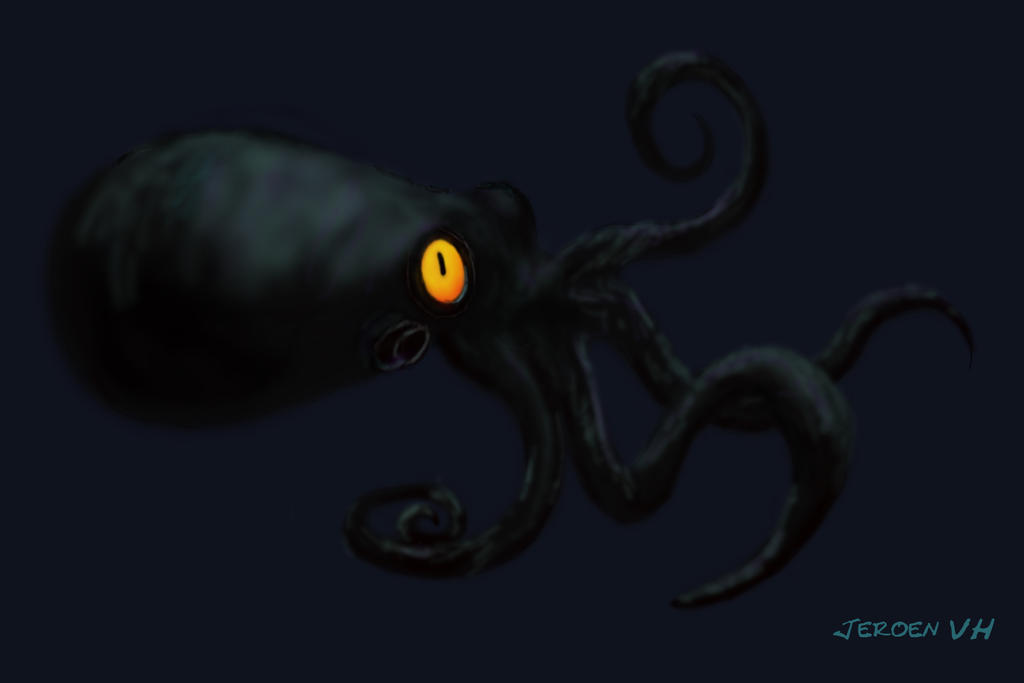 octo... by JaroonVH on DeviantArt