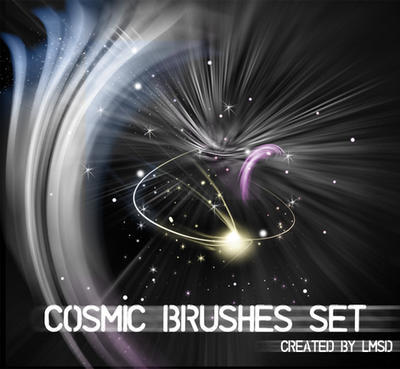 Cosmic brush Set by Mephotos