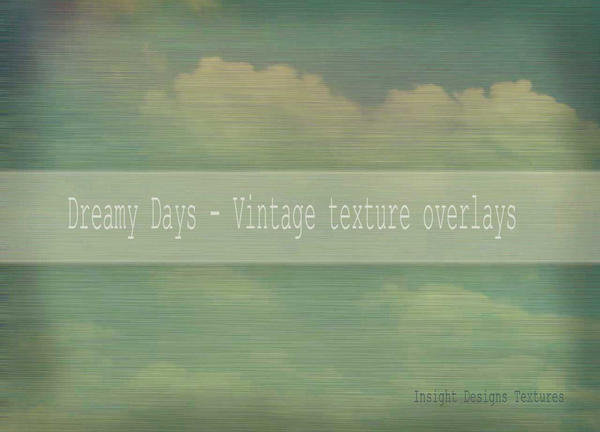 Dreamy Days Vintage Textures by Mephotos