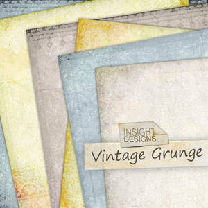 Vintage Grunge Texture Overlay