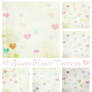 Vintage Sweet Heart Textures