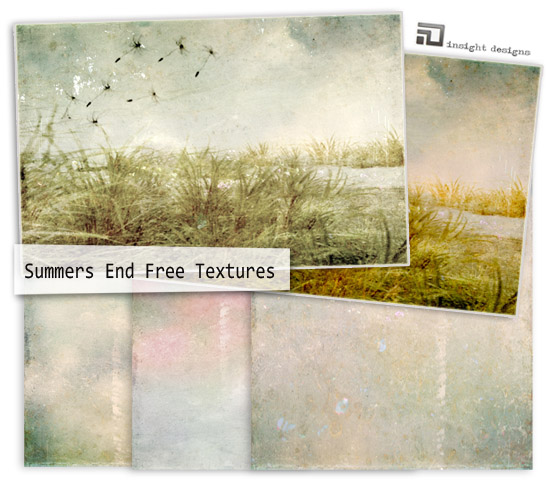 Summer End free textures