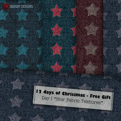 Free star denim fabric textures