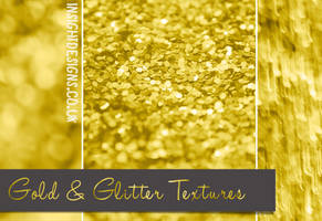 Free gold and glitter large textures