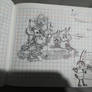 Poker Game (Shadow test, no colors)