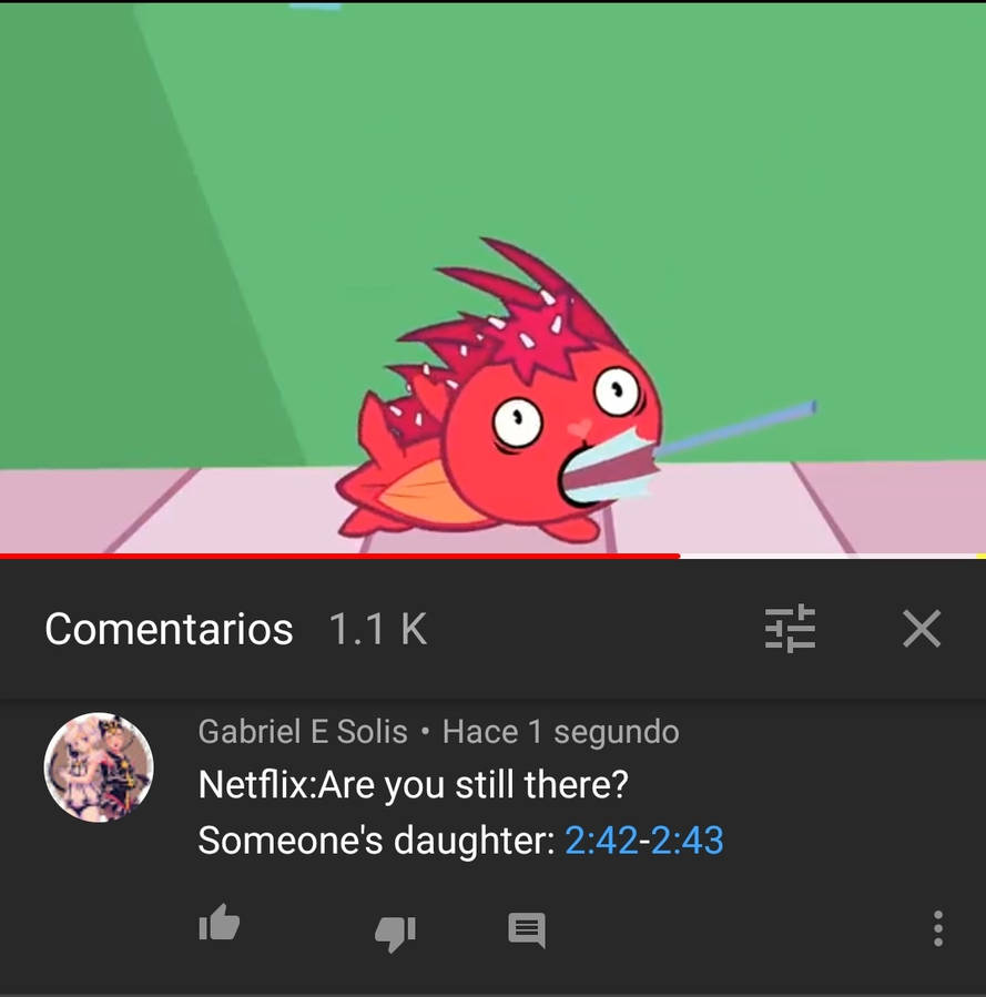 Netflix and someone's daughter meme by lalo-8000 on DeviantArt