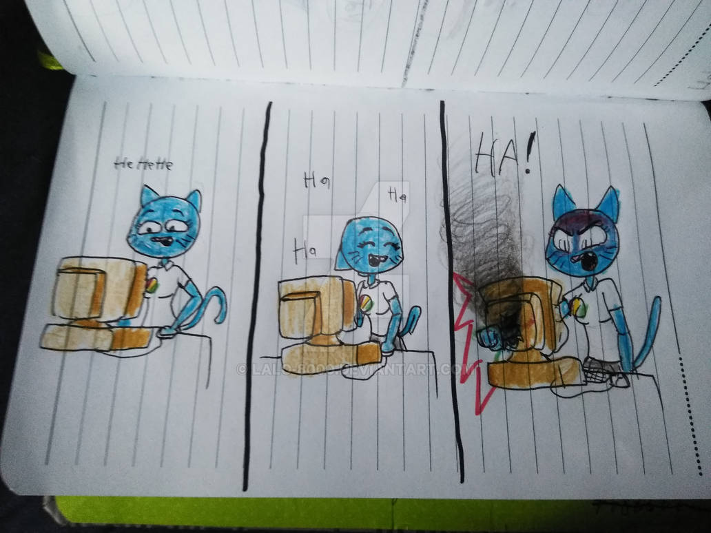 Nicole Watterson meets Rule34 by lalo8000 on DeviantArt