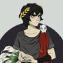 Nico Di Angelo in Greek