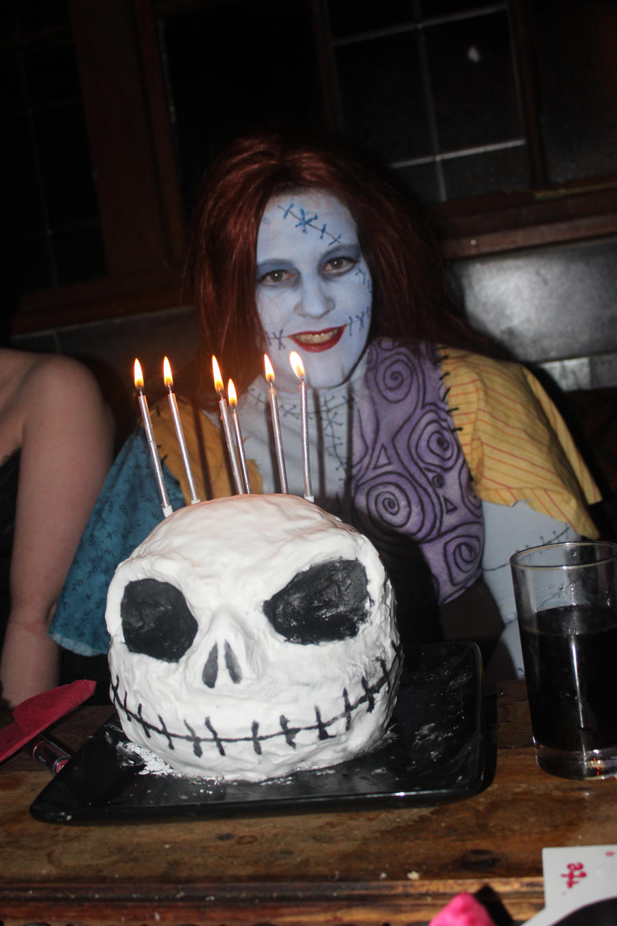 Sally and Jack Cake