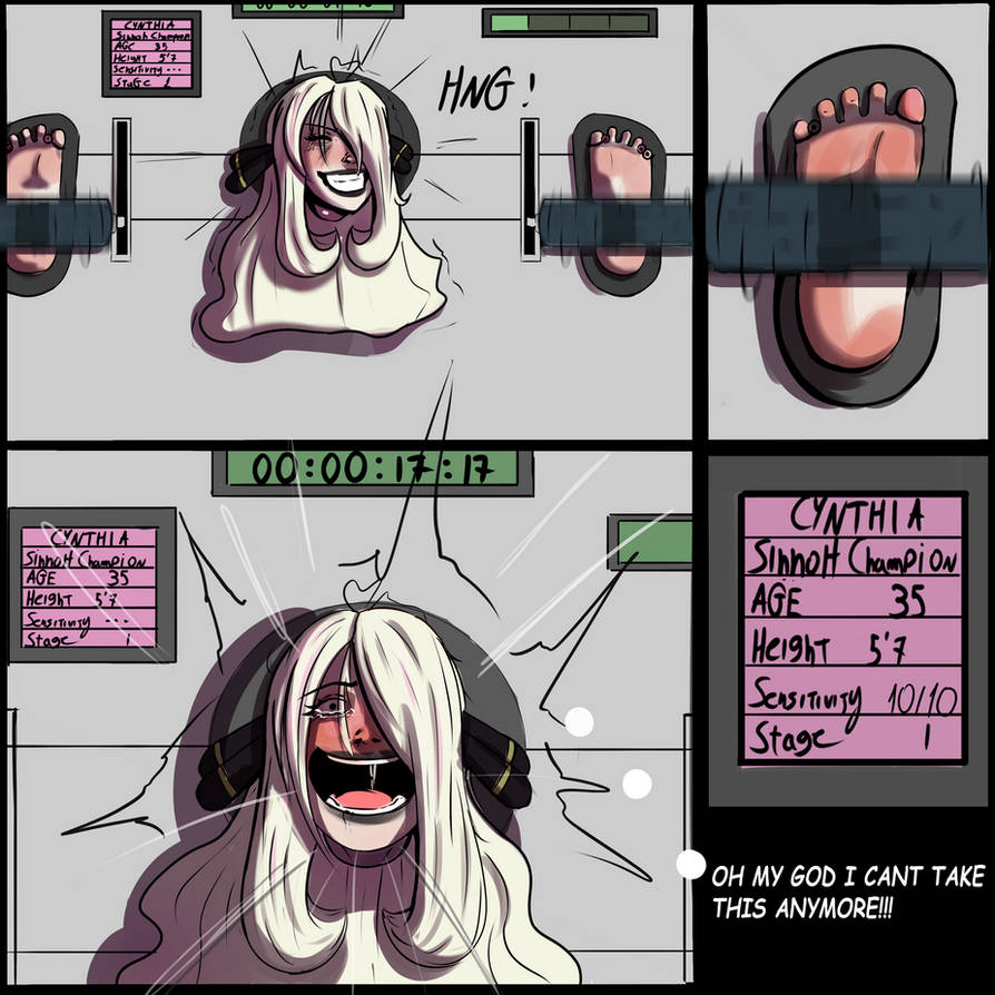 Tickle Horror Rack cynthia tickle tortured part 5 by ZeroFucklesChuckles on DeviantArt