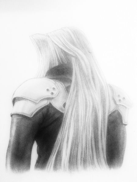 Sephiroth's Shoulder Pose