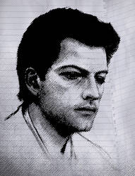 Castiel sketch: lineArtopia