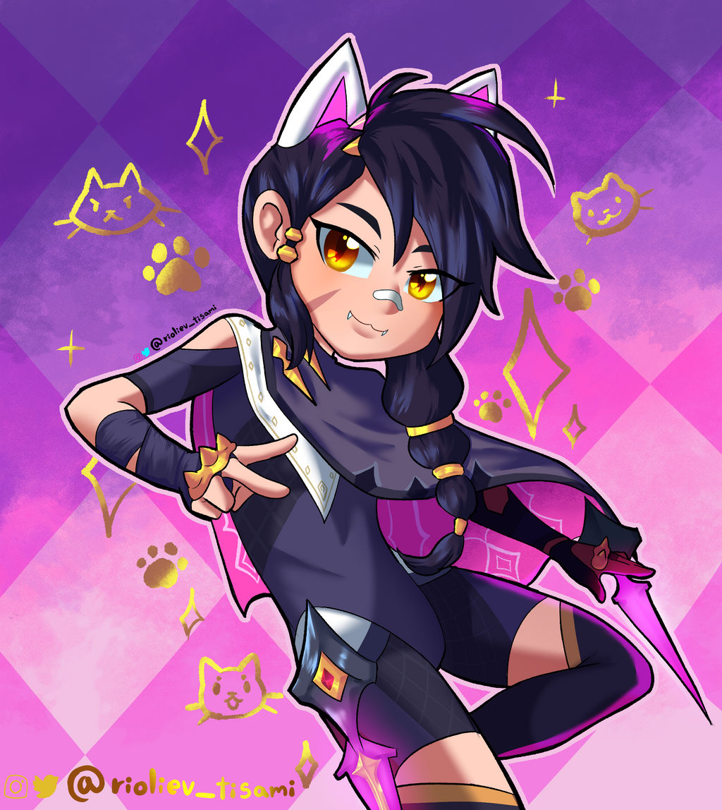 Erisa Fortnite by rioliev on DeviantArt