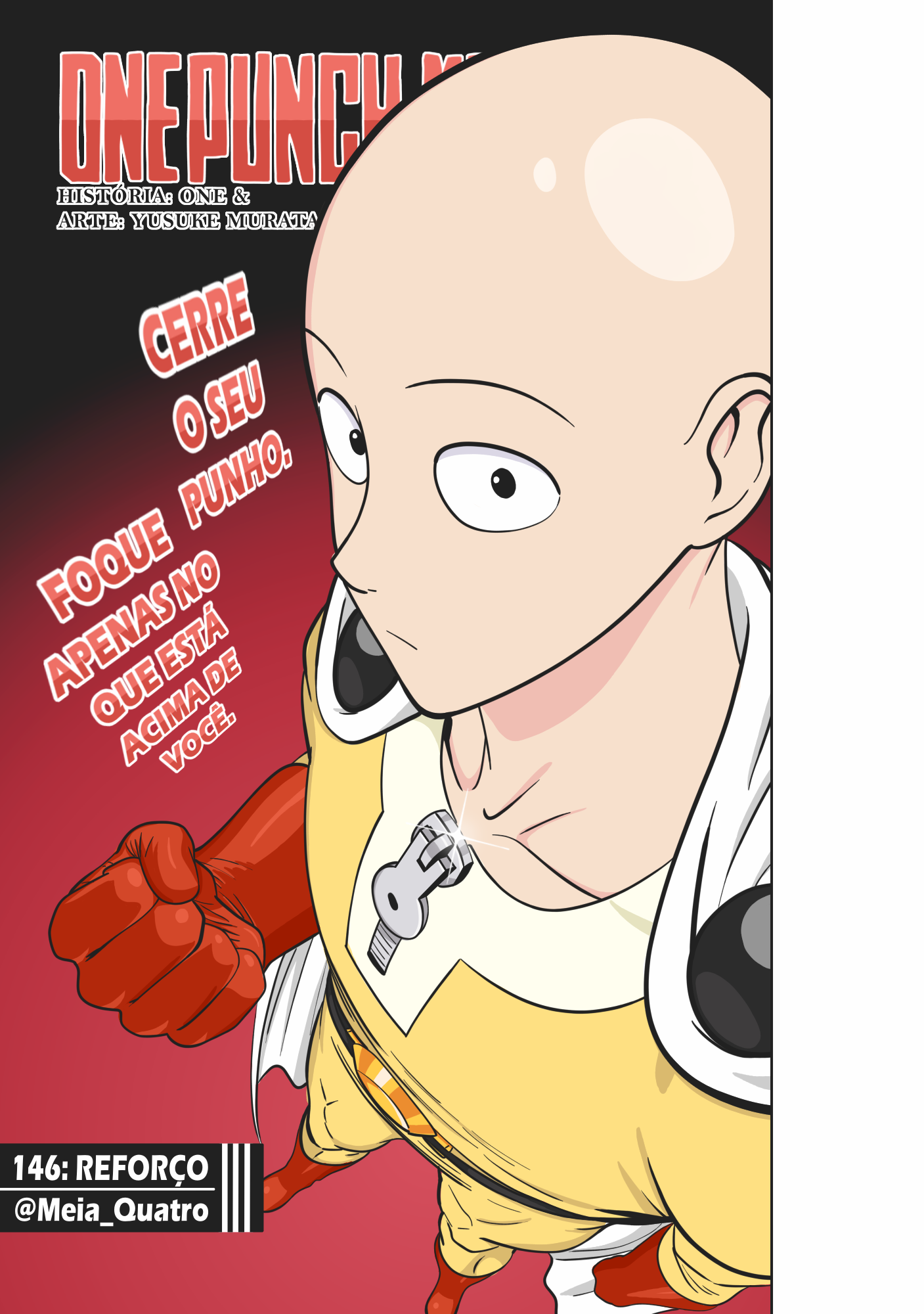 ONE PUNCH-MAN 146 by OMeiaQuatro on DeviantArt