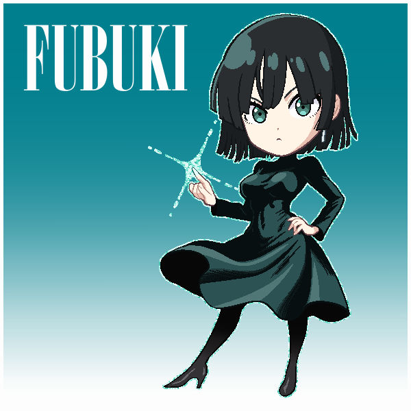 Arte bonus Fubuki - Volume 25 by OMeiaQuatro on DeviantArt