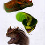 Reptiles + Color