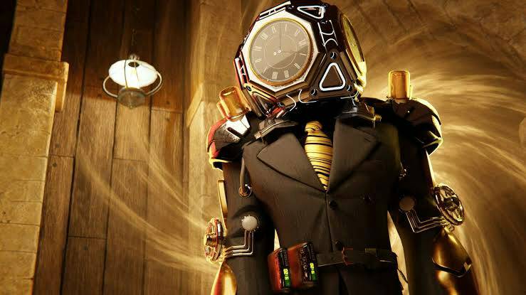 Clockman Future Large Clockman by Eronletsky on DeviantArt