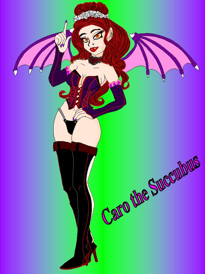 Carolina the Succubus