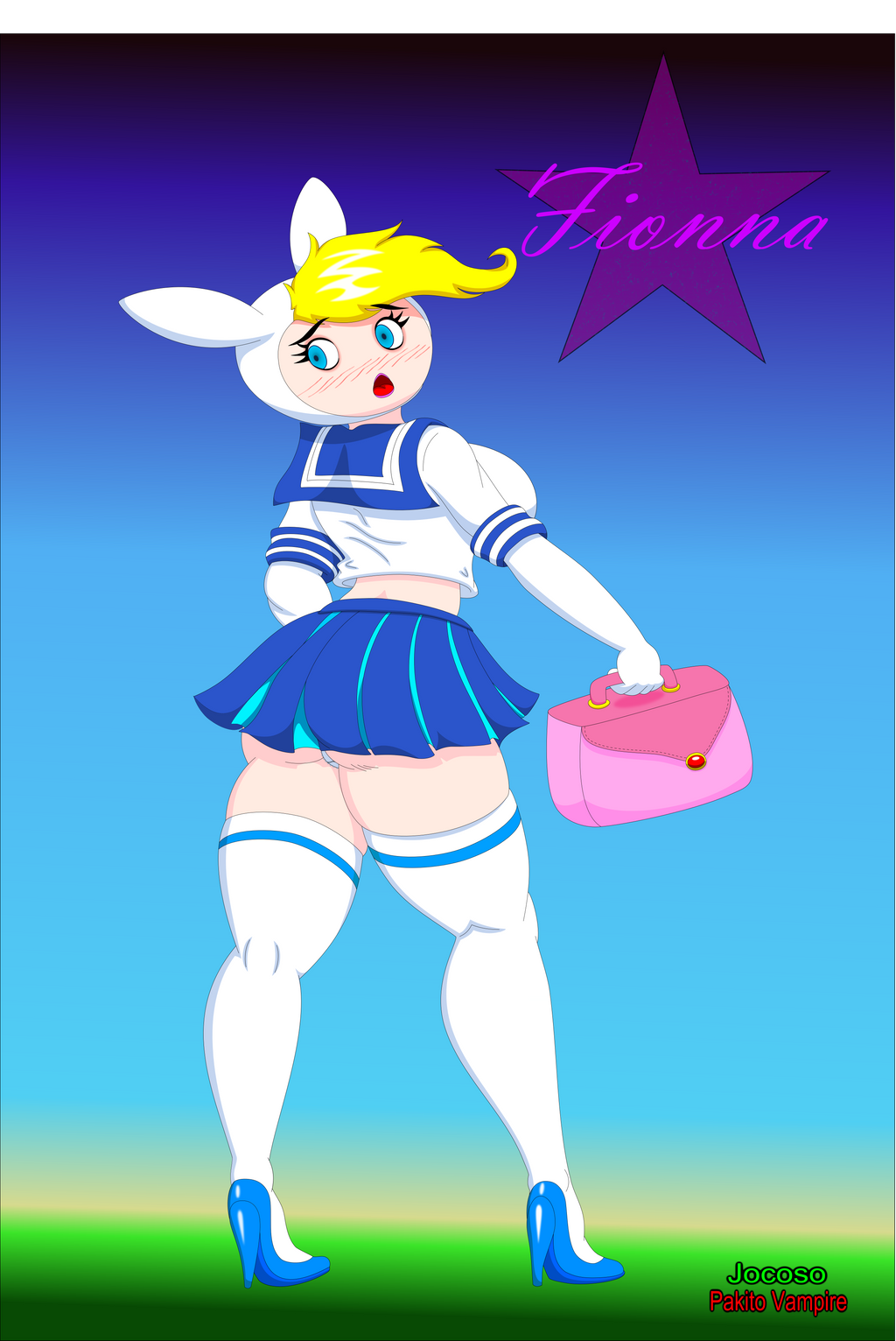 Fionna schoolgirl