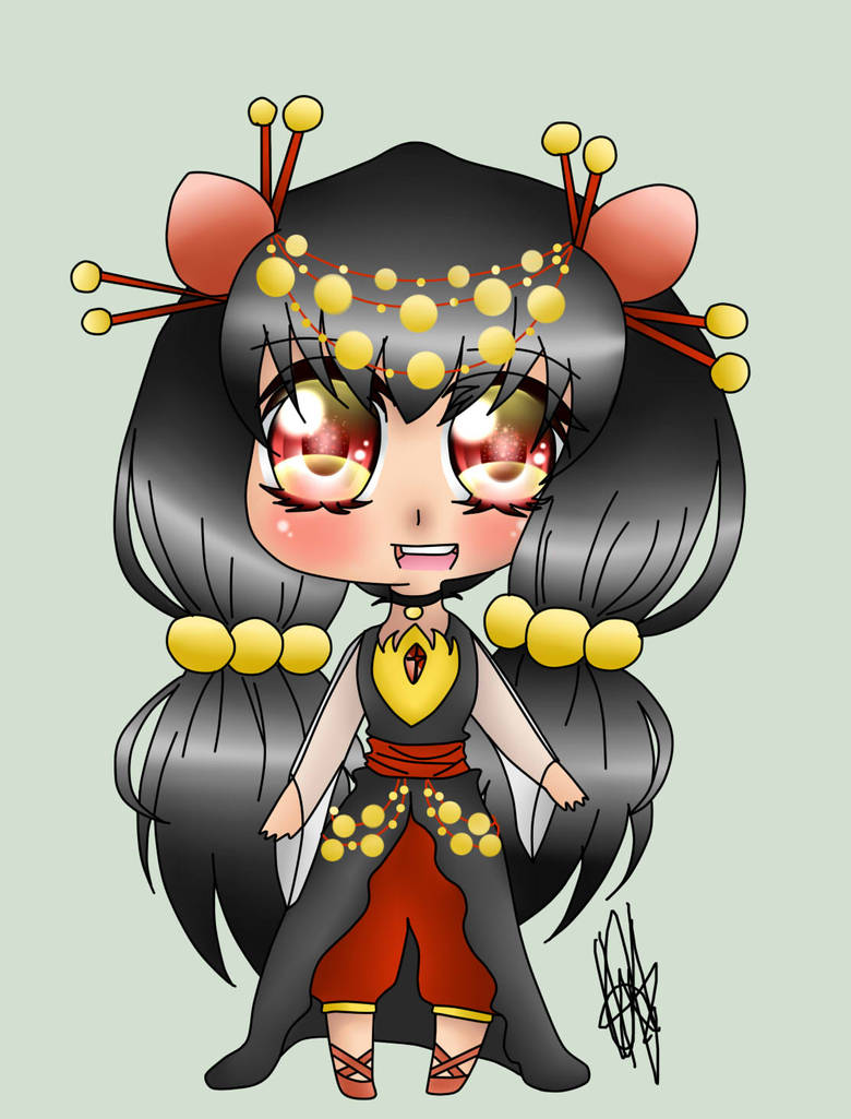 Chibi Random Character Random chibi by Blue-Strawberryy on DeviantArt