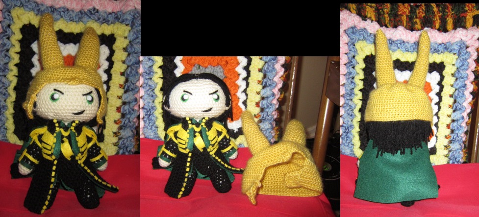 Loki outfit 2