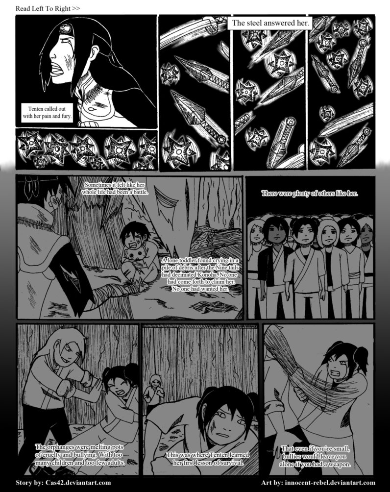 The Last Battle Of Tenten Nohara Page 7