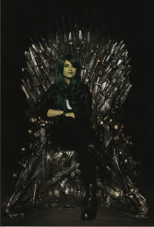 SFCC 2014 - Marvel | She Hulk on the Iron Throne