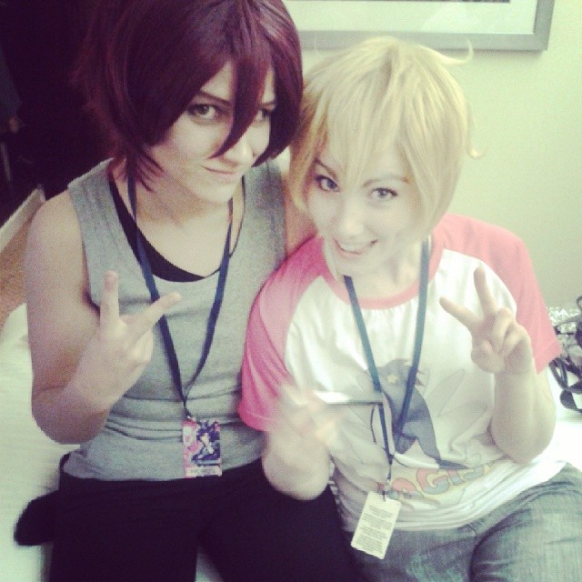 KitaCon 2014 - Free! | Rin and Nagisa v2