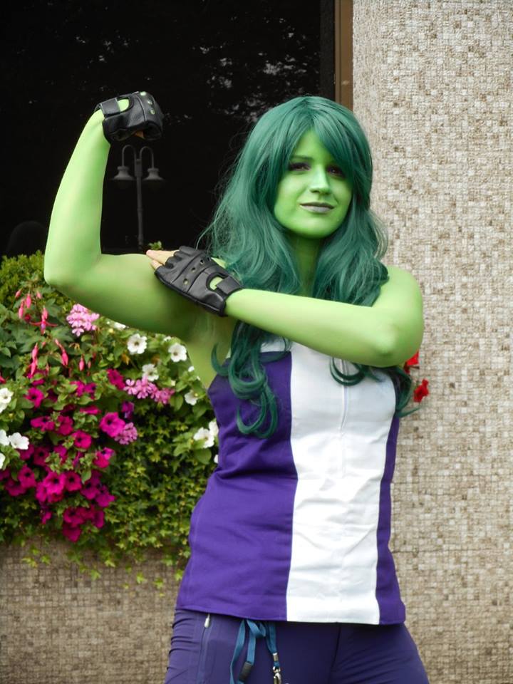 Back to the Kitacon 2015 - Marvel | She Hulk