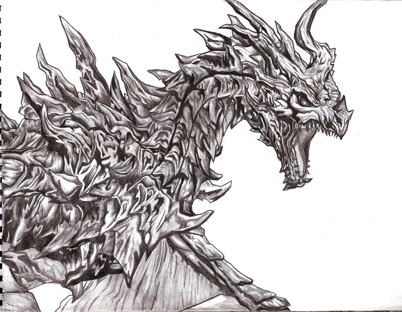 Alduin by MiguelAngelPalma on DeviantArt Alduin by MiguelAngelPalma on DeviantArt