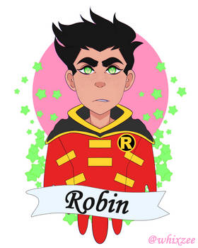 Damian Wayne - Robin