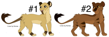 Pregnant Lioness Adopts CLOSED (0/2)