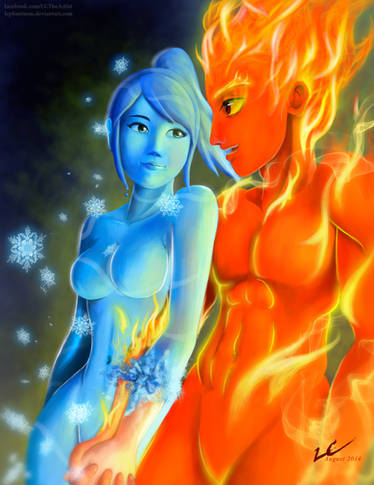 Fireboy And Watergirl by FrankTheMouse on DeviantArt