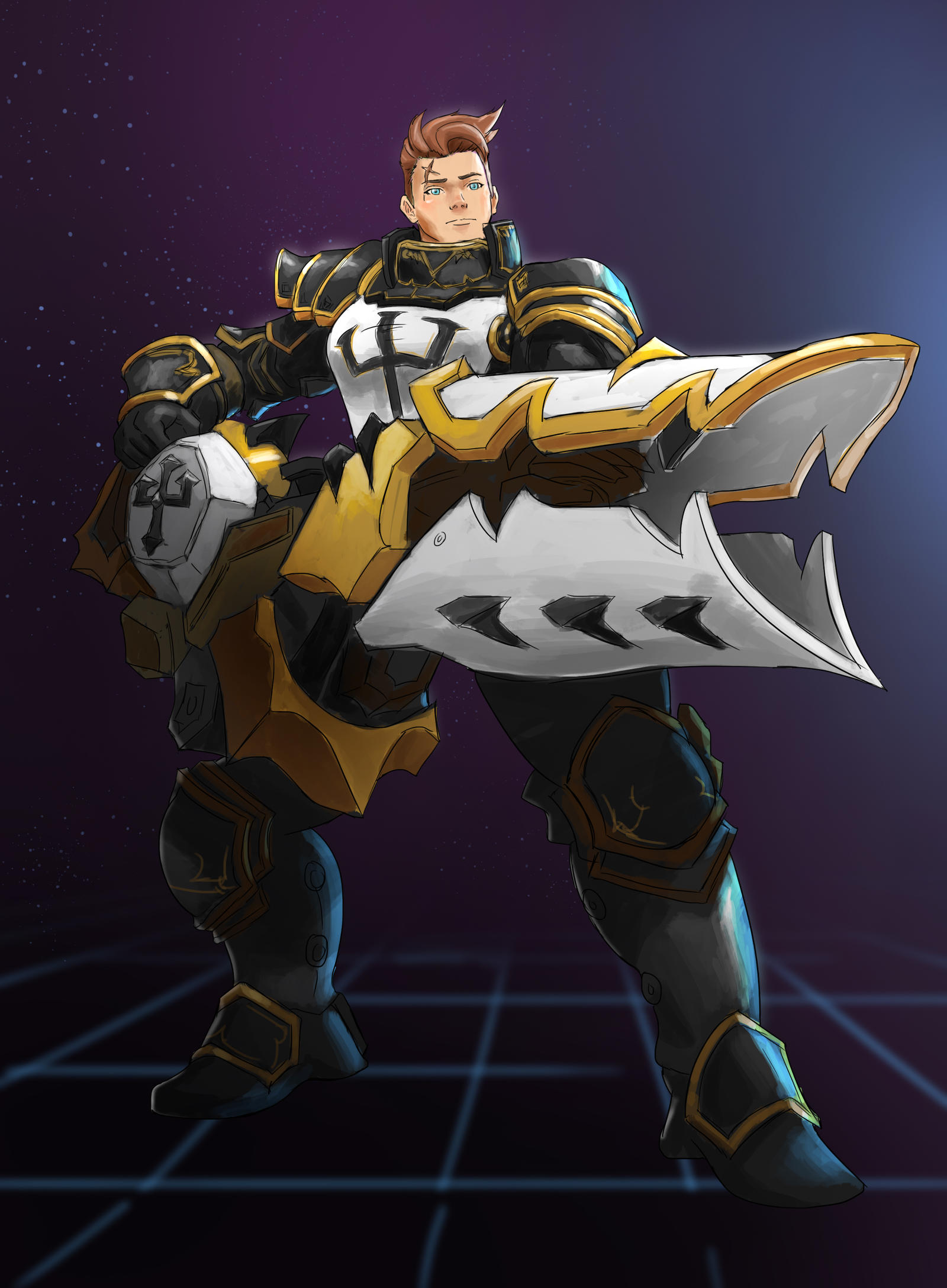 Zarya Crusader