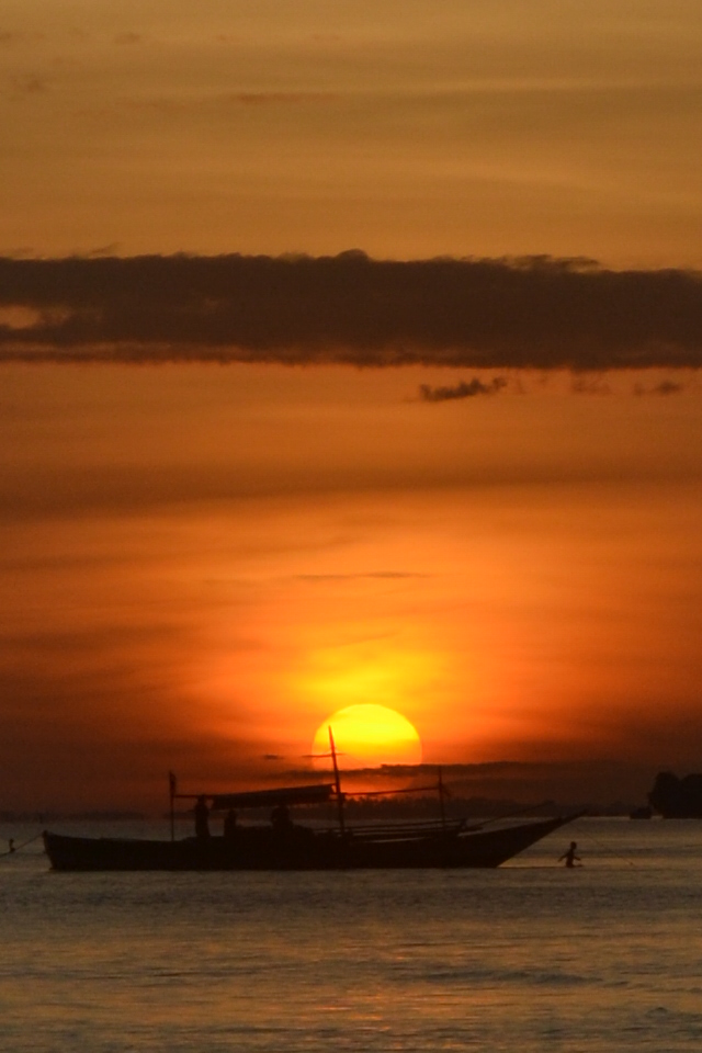 Sunset Bantayan Island